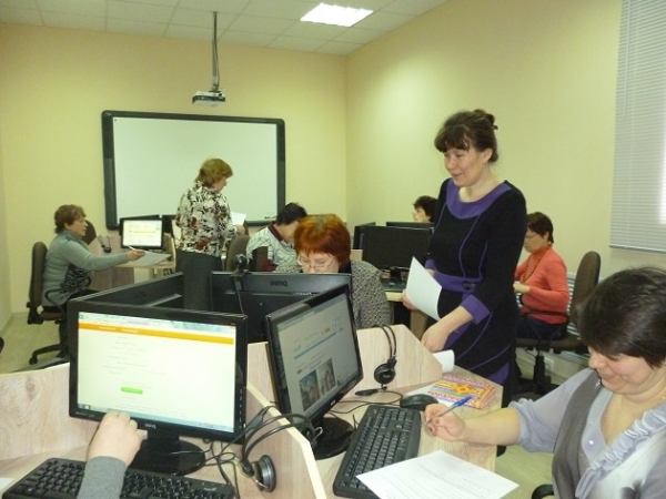 Профессиональное развитие библиотекарей  Некрасовского района
