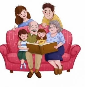 Фотоконкурс «Дружим с книгой всей семьёй»