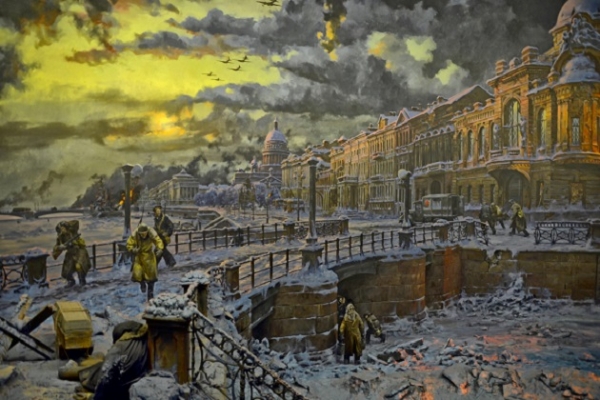 Урок мужества «О подвиге твоём Ленинград»