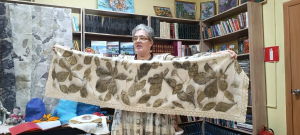 Творческая мастерская &laquo;В мире шерстяной акварели и удивительного экопринта&raquo;