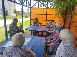 Литературная скамейка «Под покровом Петра и Февронии» (18+)