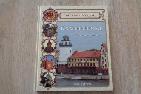 Путешествуем по родной стране. Г. Кузьмич «Калининград. В стране янтаря»