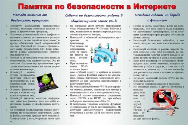 Виртуальная беседа «Безопасный Интернет»