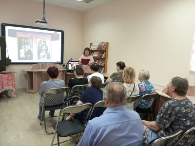 Литературная гостиная «Судьба и поэзия Ольги Берггольц»