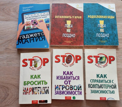 Обзор литературы «Пока не поздно»