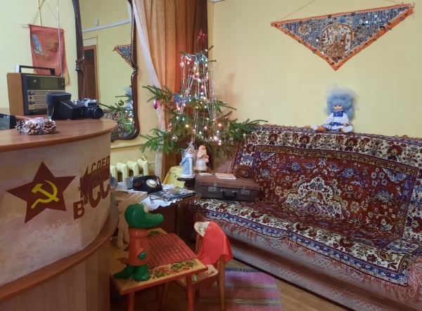 Ретро-зона «Сделано в СССР»