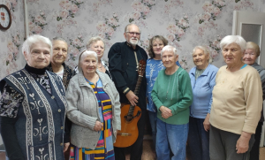 Посиделки в литературной гостиной