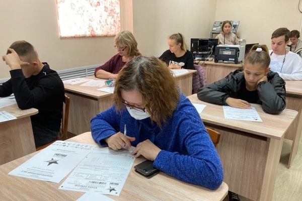 Всероссийская акция «Диктант Победы – 2022»