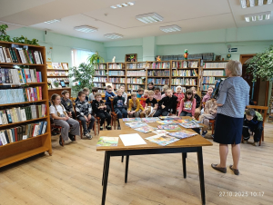 Знакомьтесь, библиотека!