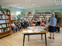 Знакомьтесь, библиотека!