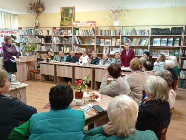 Литературно-музыкальная гостиная «Праздник мудрости, внимания, любви»