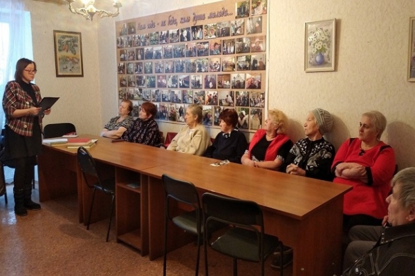 Час информации «Природы милое творенье, ты нашей жизни восхищенье»
