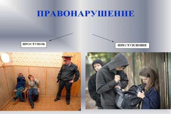 Онлайн - час «Преступление и проступки»