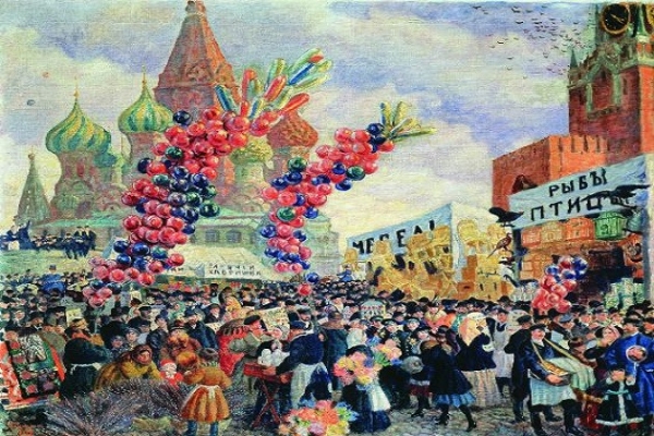 Онлайн - обзор «Вербное воскресенье в литературе и искусстве»