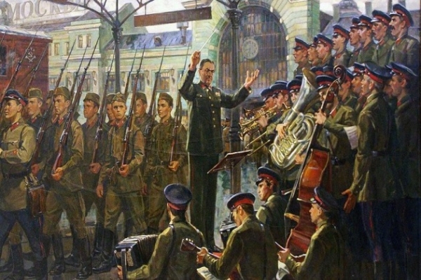 Онлайн - беседа «Священная война» - эмблема Великой Отечественной войны»