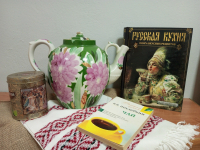 Библиотечник &laquo;В гостях у чая&raquo; (16+)