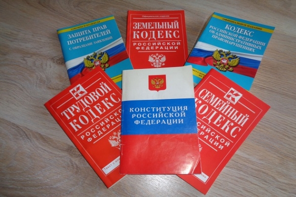 Виртуальная выставка «Законы, по которым ты живешь»