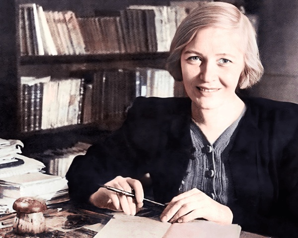 Ольга Берггольц: голос блокадного Ленинграда