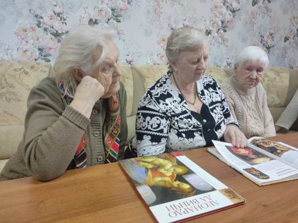 Литературная гостиная «Вечный светоч материнства» (18+)