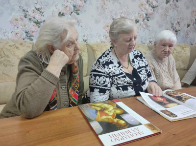 Литературная гостиная «Вечный светоч материнства» (18+)